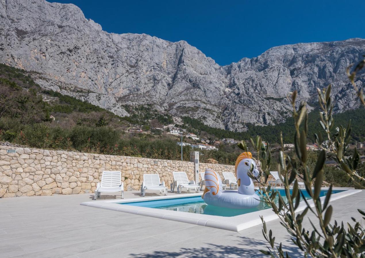 Villa Violeta With Amazing Sea View Makarska Esterno foto