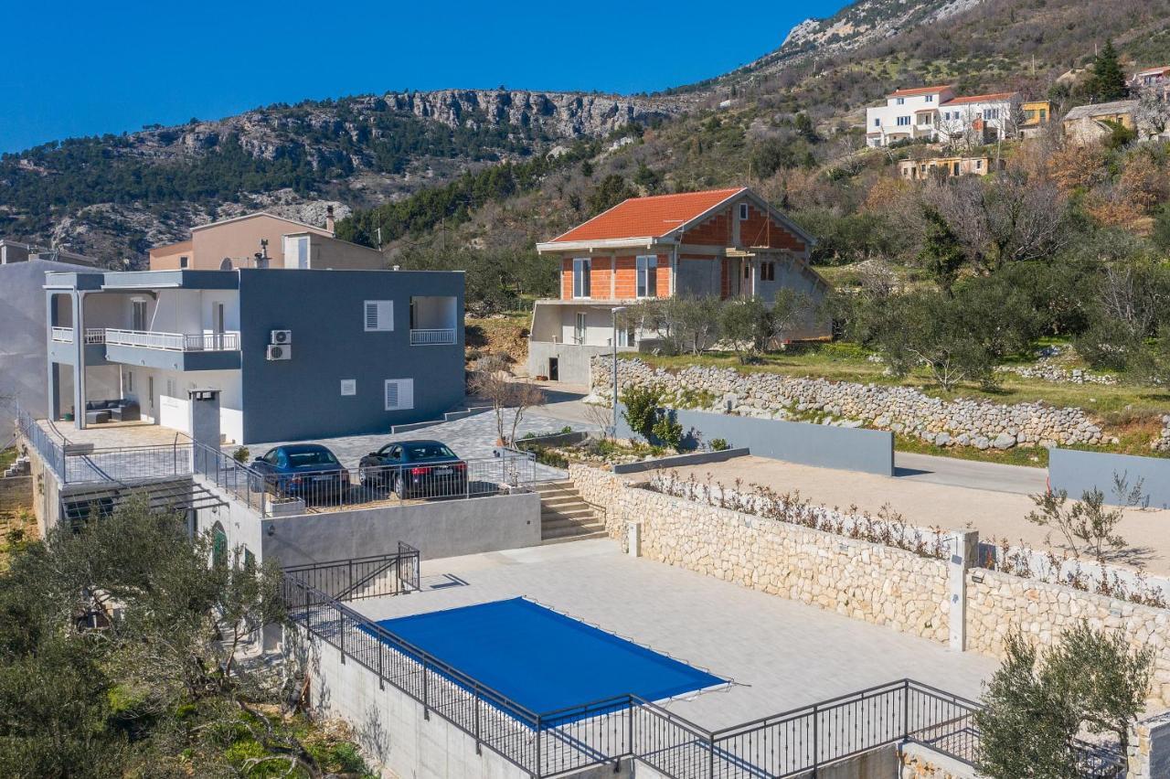 Villa Violeta With Amazing Sea View Makarska Esterno foto