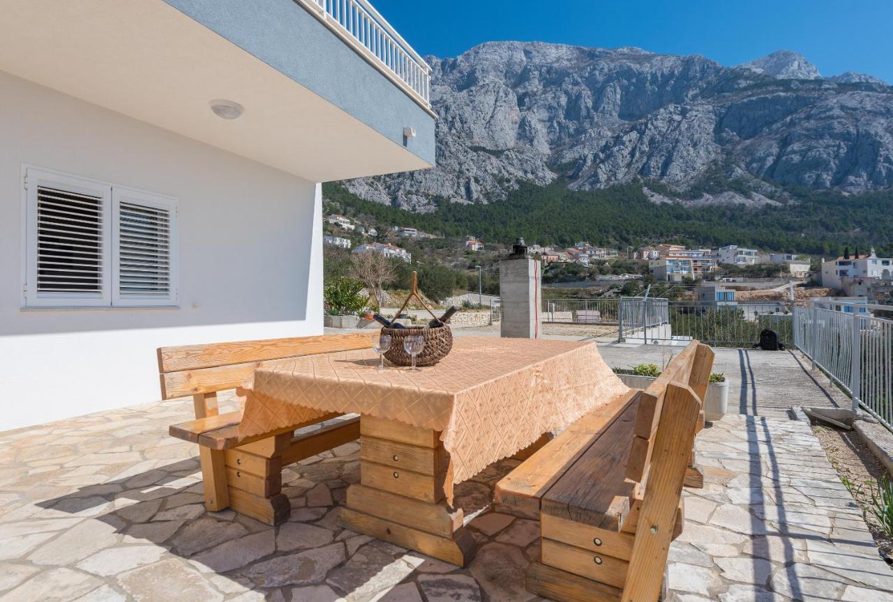 Villa Violeta With Amazing Sea View Makarska Esterno foto