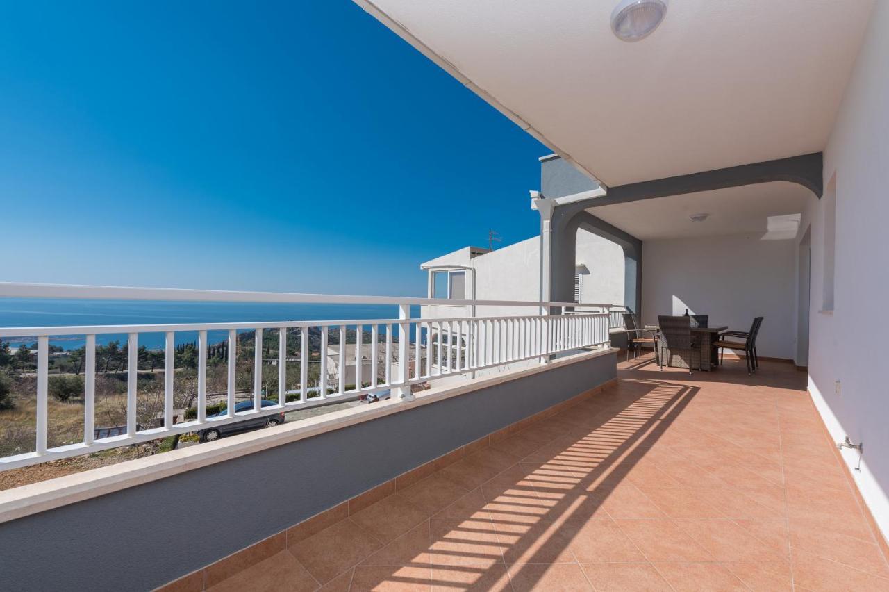 Villa Violeta With Amazing Sea View Makarska Esterno foto