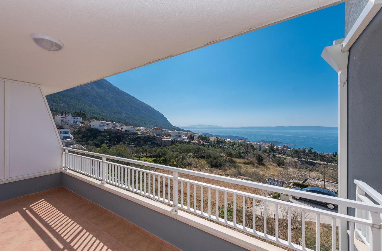 Villa Violeta With Amazing Sea View Makarska Esterno foto