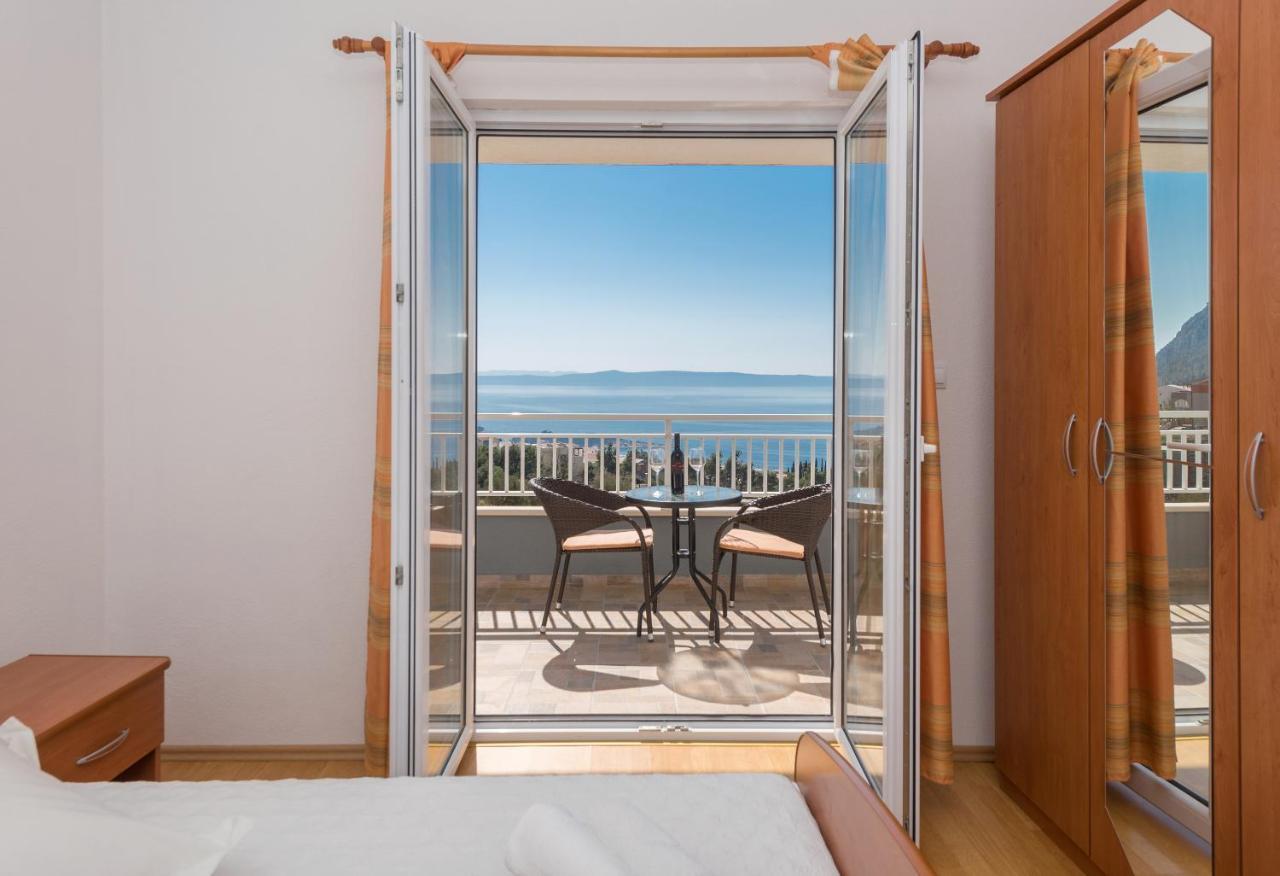 Villa Violeta With Amazing Sea View Makarska Esterno foto