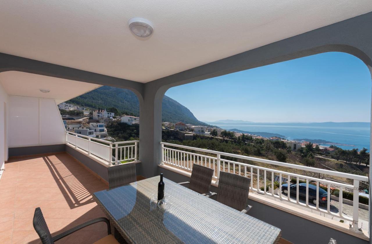 Villa Violeta With Amazing Sea View Makarska Esterno foto