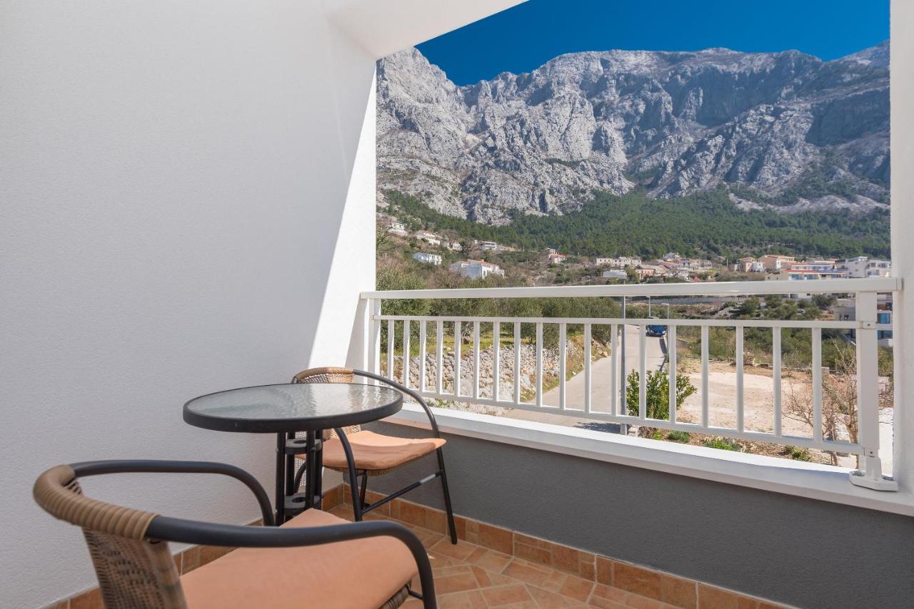 Villa Violeta With Amazing Sea View Makarska Esterno foto