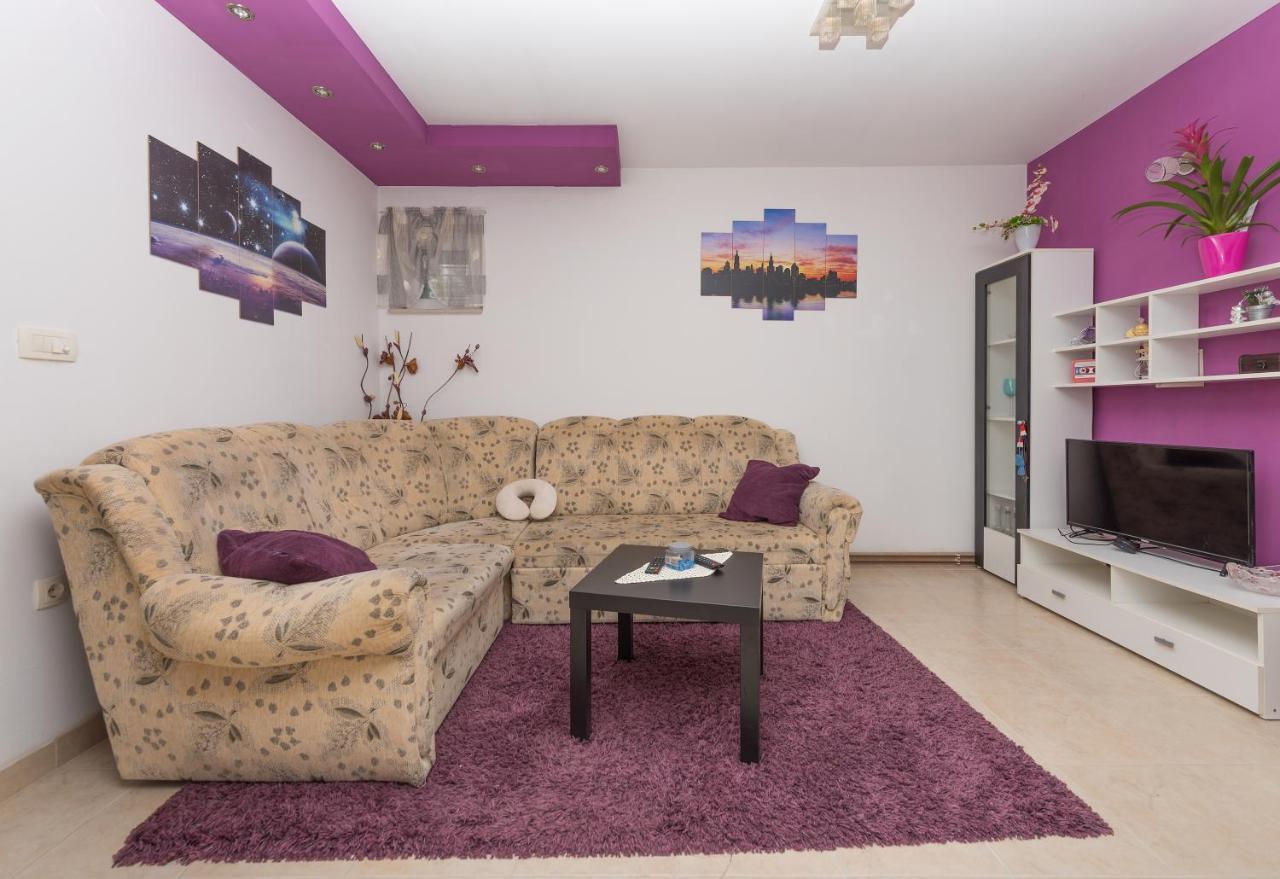 Villa Violeta With Amazing Sea View Makarska Esterno foto