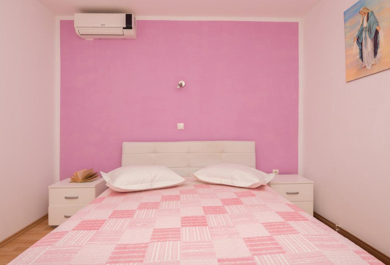 Villa Violeta With Amazing Sea View Makarska Esterno foto