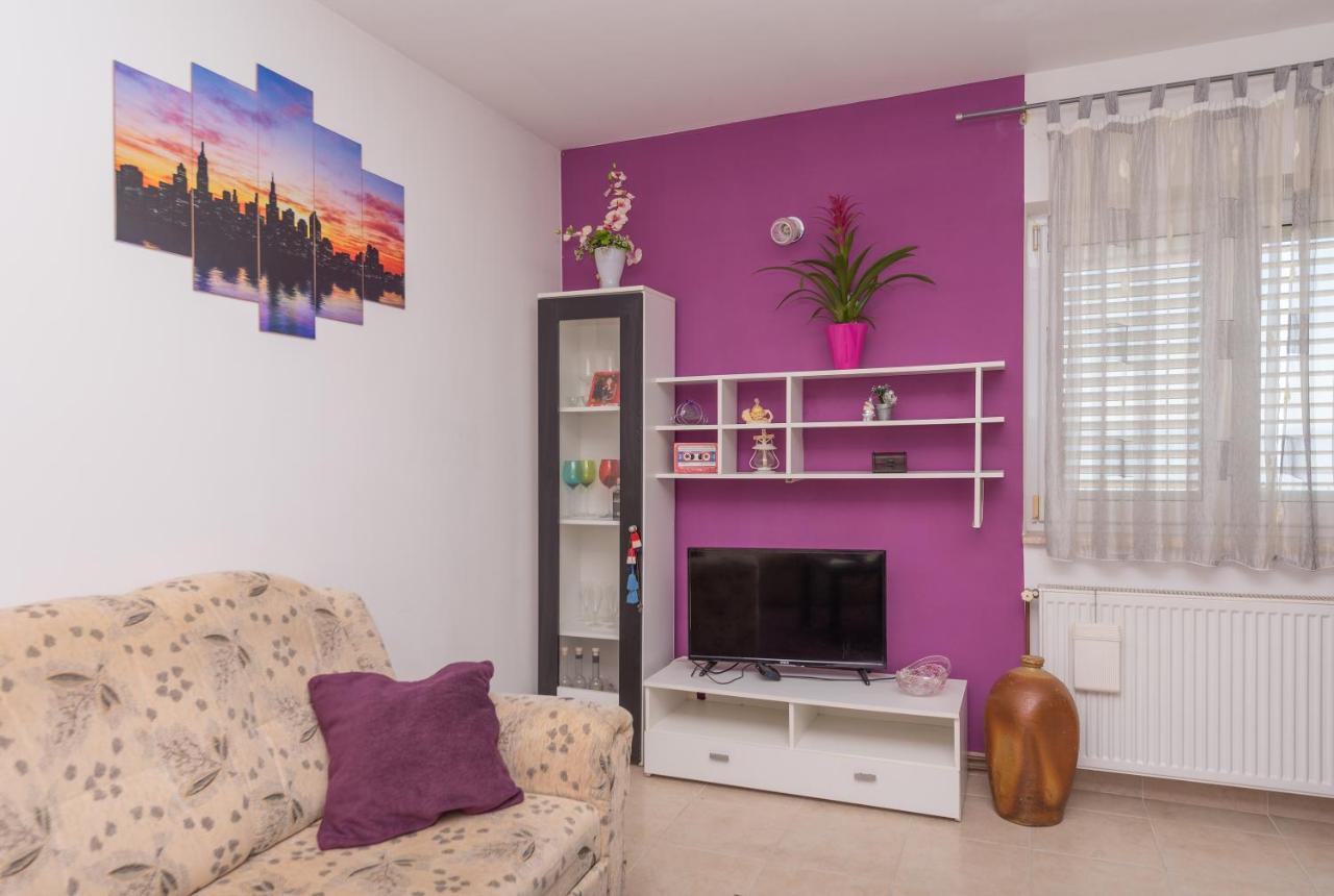 Villa Violeta With Amazing Sea View Makarska Esterno foto