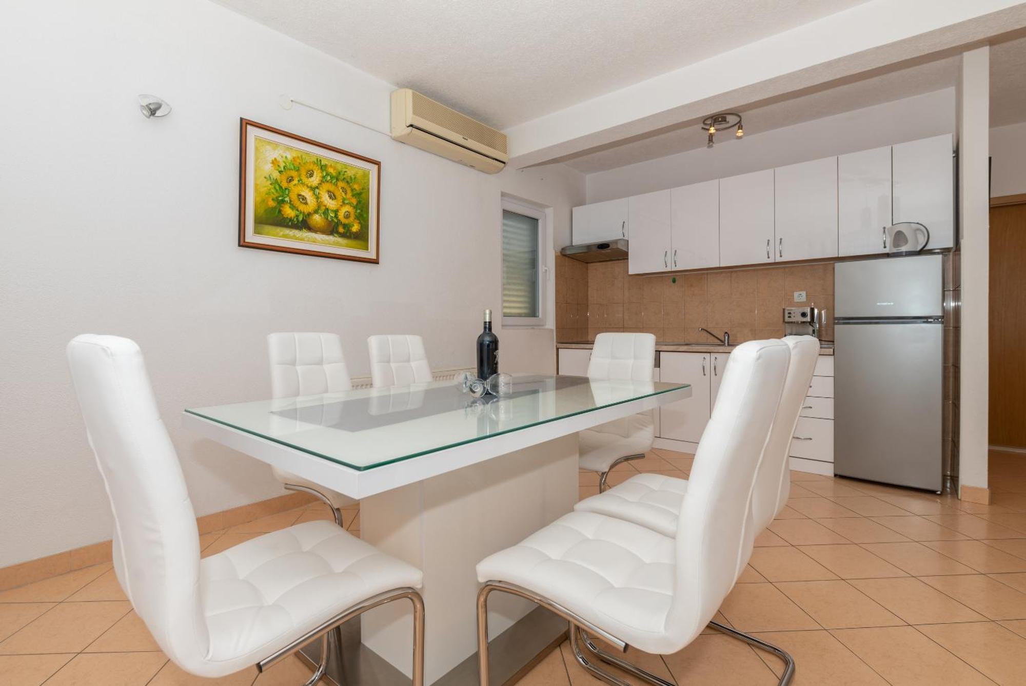 Villa Violeta With Amazing Sea View Makarska Esterno foto